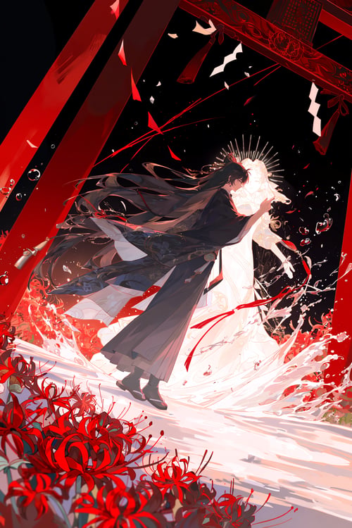 Shen a fang Style [Anima] by Feelings_into_words on Tensor.Art
