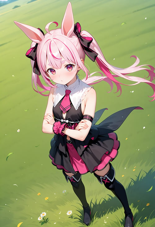 [Illustrious] Tomari Mari 兎鞠まり / Vtuber by h_madoka on Tensor.Art