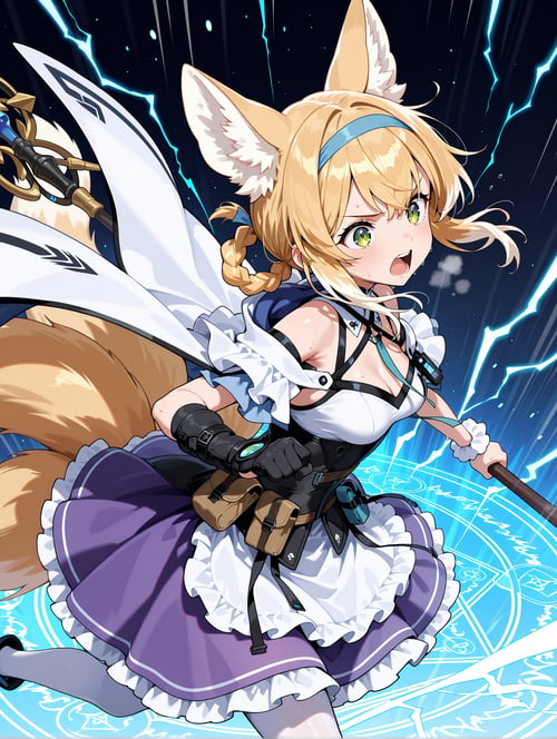 【Illustrious】スズラン アークナイツ 【我らの光】(Suzuran) by sg5e3 on Tensor.Art