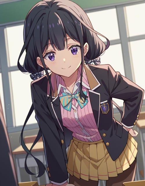 Aki Adagaki 安達垣 愛姫 (Masamune-kun's Revenge) - NK by Ttan on Tensor.Art