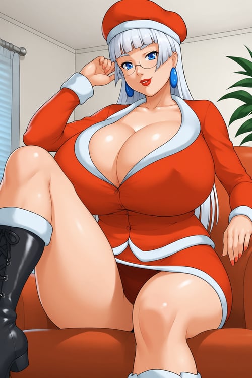 Mrs Claus (Meet N **** Games) - Comission LoRA Pon by KillerUwU13_AI on Tensor.Art