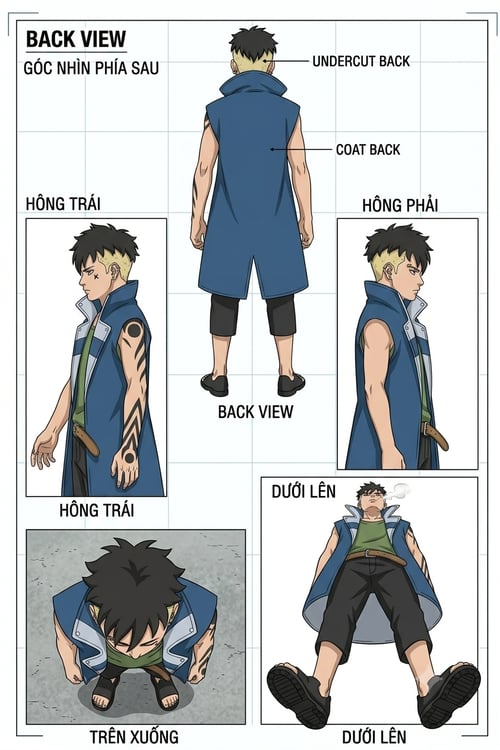 Kawaki Uzumaki by Sylion_Helia27 on Tensor.Art