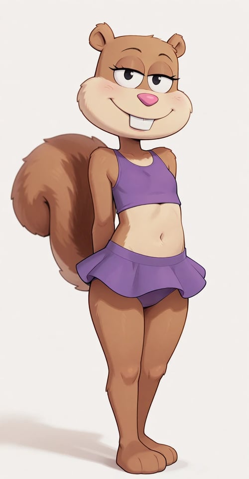 Sandy Cheeks V3 by Heart Shaped Box  on Tensor.Art