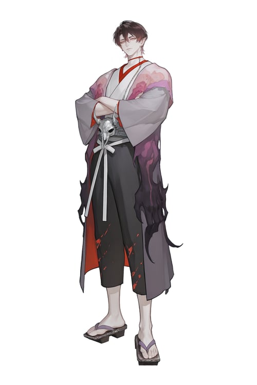 阴阳师/onmyoji- 鬼童丸/Kidomaru by COCOS on Tensor.Art