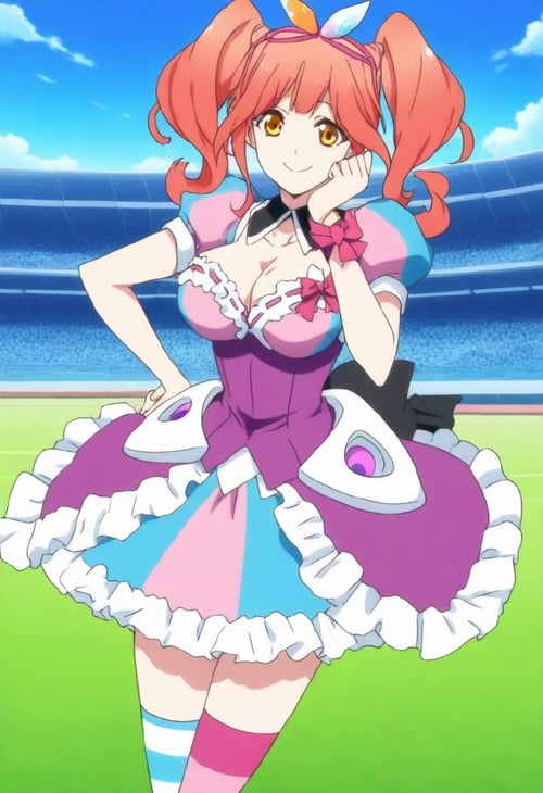 Makina Nakajima マキナ・中島 (Macross Delta / | Tensor.Art