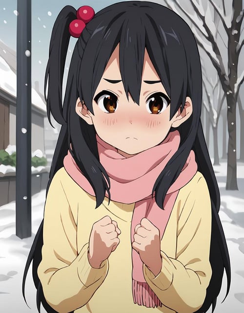 Anko Kitashirakawa 北白川あんこ (Tamako Market) TakeMee by Ttan on Tensor.Art