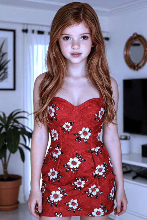 Madilyn Kellam - The Naughty Nine - Laurel Steele by E7G3 on Tensor.Art