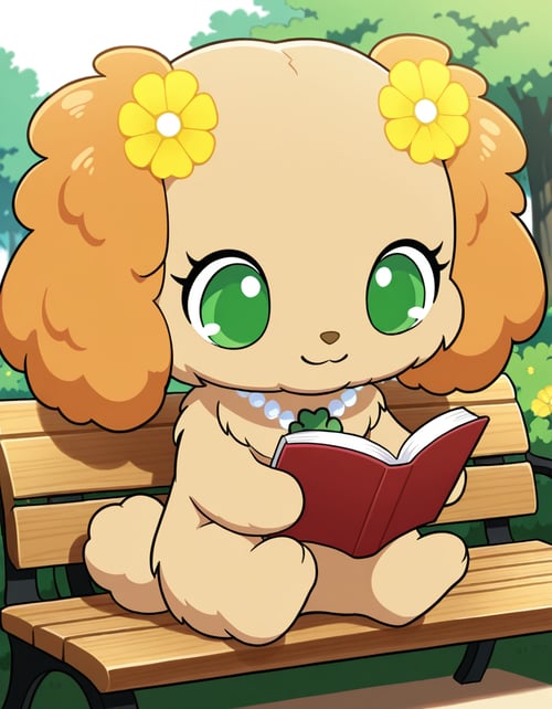 prase(Jewelpet) by user_834774714416198934 on Tensor.Art