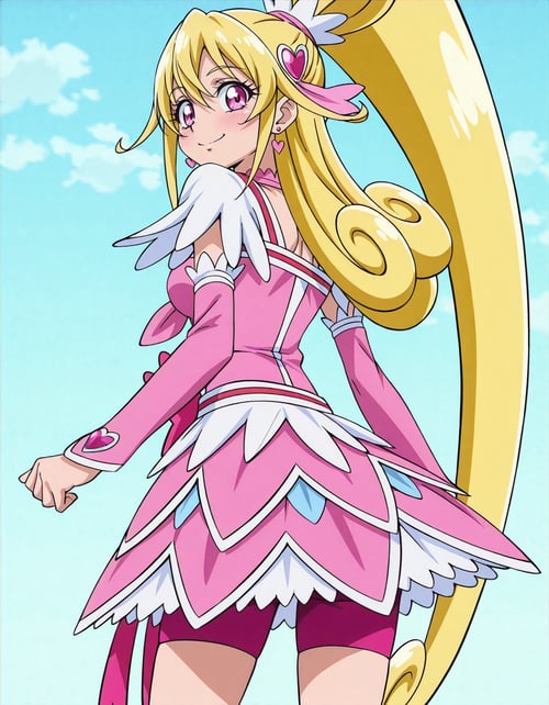 Cure Heart / キュアハート (ドキドキ！プリキュア) by Ez8 on Tensor.Art