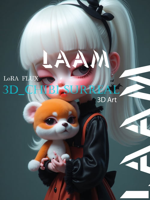 flux-lora_3D_CHIBI_SURREAL by Laam on Tensor.Art
