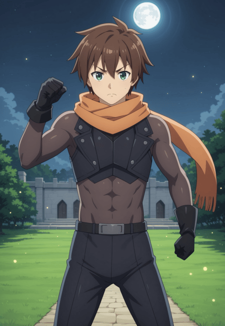 Kazuma Satou | Konosuba Pony XL by tannov97 by user_680967095118289292 on Tensor.Art