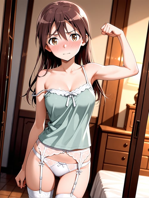 【Illustrious】 ゲルトルート・バルクホルン ストライクウィッチーズ (Gertrud B by sg5e3 on Tensor.Art