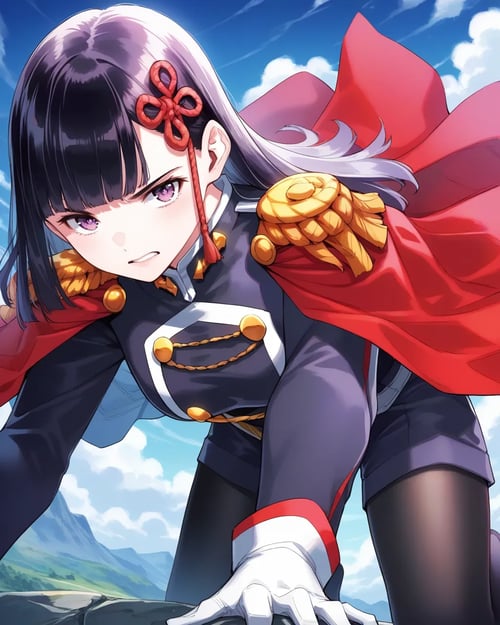 Yamashiro Ren (Chained Soldier)  by Sora Minamino  on Tensor.Art