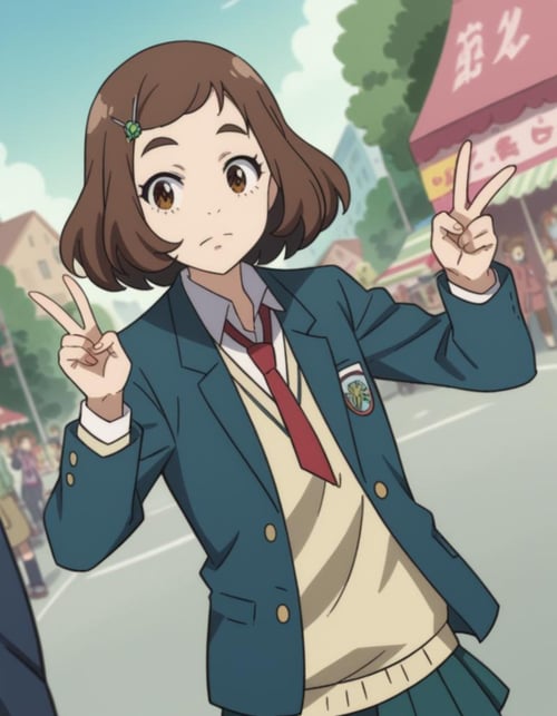 Kana Koumoto 河本 カナ (FLCL Alternative) -Nochekaiser by Ttan on Tensor.Art