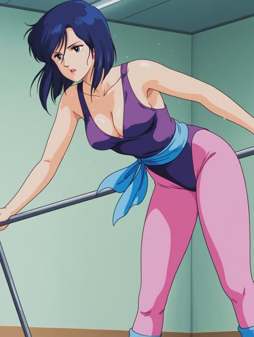 Nogami Saeko (City Hunter Classic Anime) by Ttan on Tensor.Art
