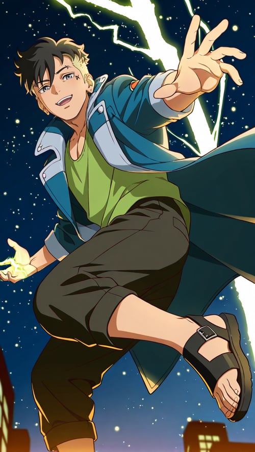 Kawaki Uzumaki by Sylion_Helia27 on Tensor.Art