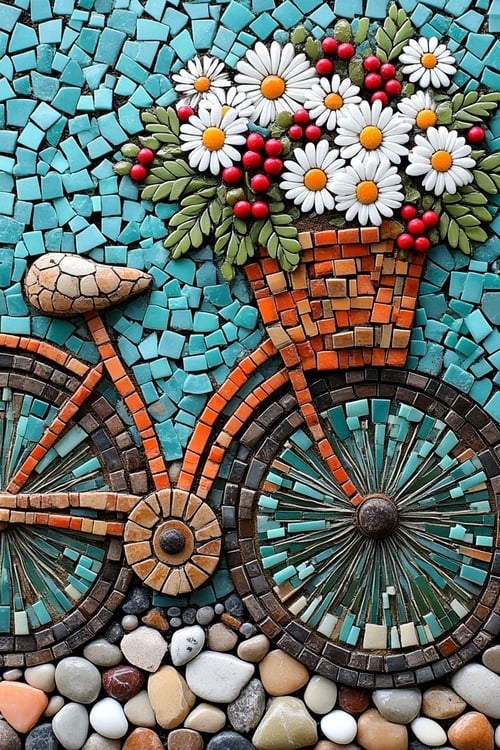TQ - Mosaic Painting Flux by TracQuoc on Tensor.Art