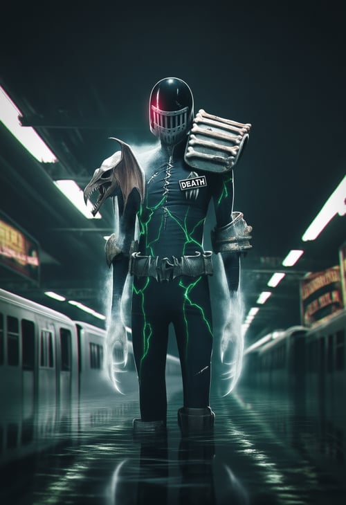 Judge Death [Anima] by DuglasKele on Tensor.Art