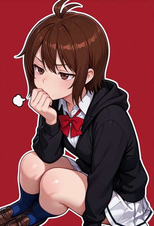 Ariyama Shizuku | My Girlfriend is Shobitch by EroBytes on Tensor.Art