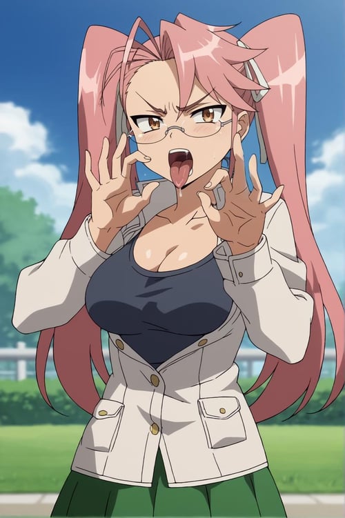 Saya Takagi (Highschool of the Dead) - JudgeNaegi by Ttan on Tensor.Art