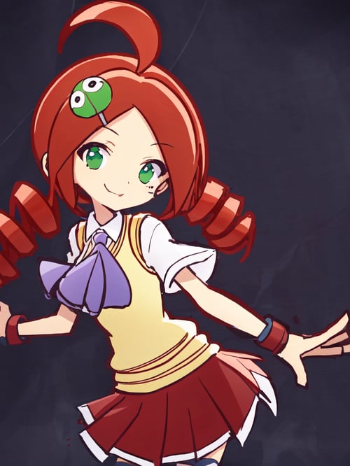Ando Ringo 安藤りんご (Puyo Puyo Series) - 489 by Ttan on Tensor.Art