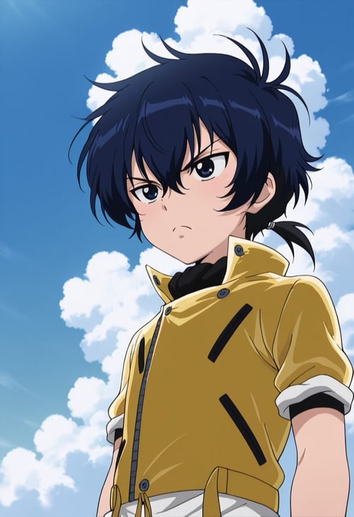 Samuru Shigami / Subaru Shirogane - B-Daman Crossfire by Min on Tensor.Art