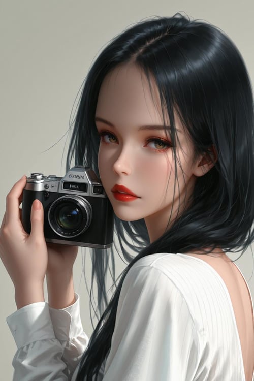 Wlop 王凌 Artist Style (GhostBlade 鬼刀) - Flyx3 by Ttan on Tensor.Art