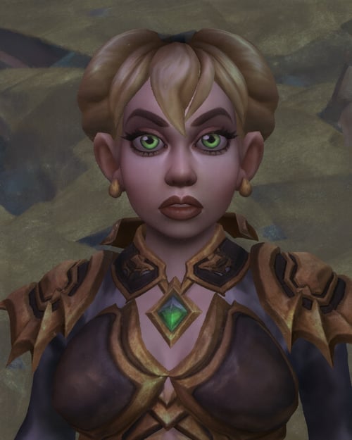 Chromie by ANNO on Tensor.Art