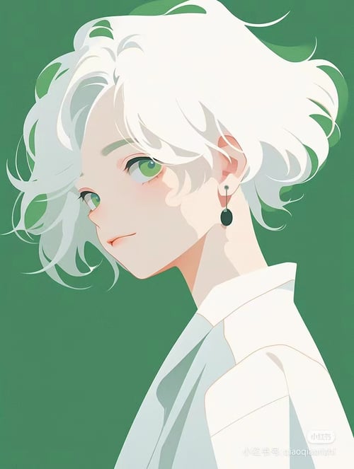 克莱因风格头像 by 于修 on Tensor.Art