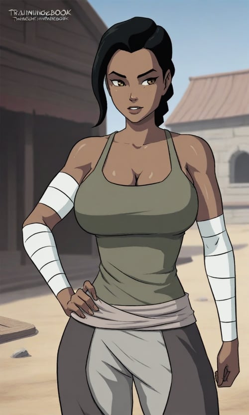 Book 5 Kuvira (Muplur) by ReelSupaHeeroFan on Tensor.Art