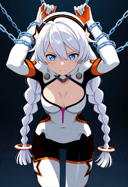 chain around arm bondage by RPG on Tensor.Art