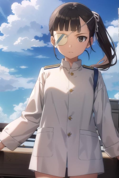 Mio Sakamoto (坂本 美緒) - Strike Witches (ストライクウィッチーズ) - PATREON by Sol Eternelle on Tensor.Art