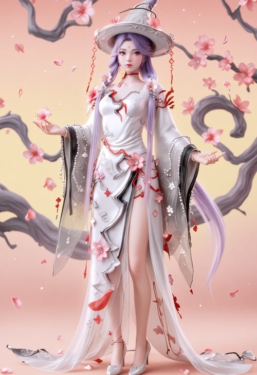 王昭君映山客-Illustrious光辉 by 云落 on Tensor.Art