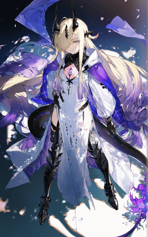 Arknights - Necrass / 明日方舟-死芒新皮肤 by Min on Tensor.Art