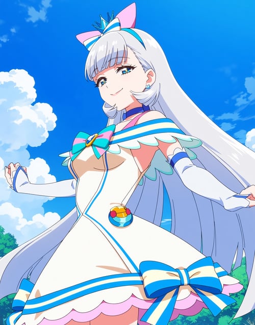 Cure Nyammy (Wonderful Precure!) キュアニャミー (わんだふるぷり by poron on Tensor.Art