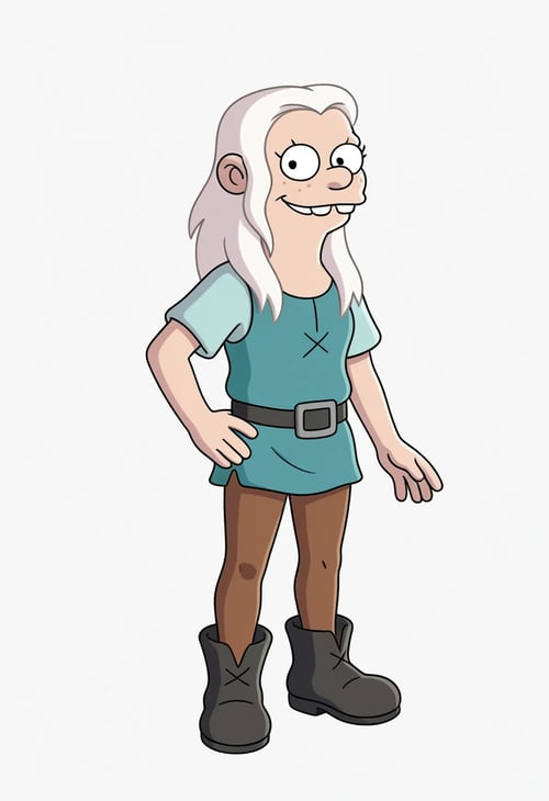 Bean ( Disenchantment ) by Heart Shaped Box on Tensor.Art