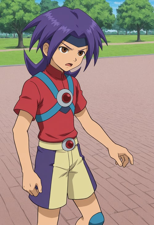 Metron (Mutou Satoshi) - Inazuma Eleven by MpregLover on Tensor.Art