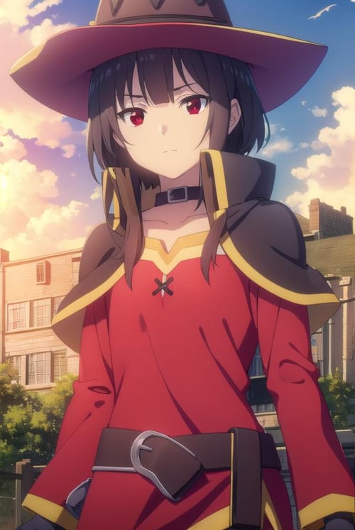 Megumin (めぐみん) - KonoSuba God's Blessing on This Wonderful World! (この素晴らしい世界に祝福を!) by Sol Eternelle on Tensor.Art