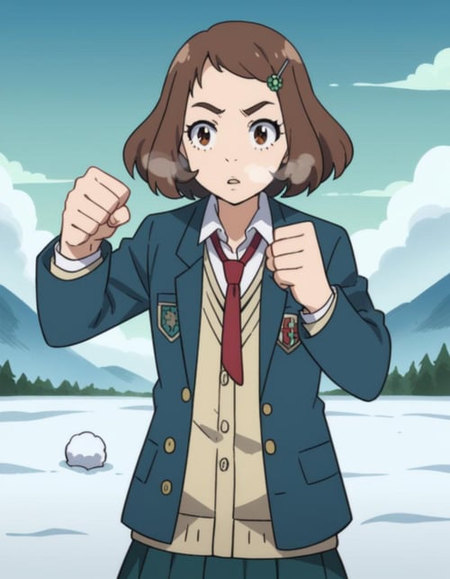 Kana Koumoto 河本 カナ (FLCL Alternative) -Nochekaiser by Ttan on Tensor.Art