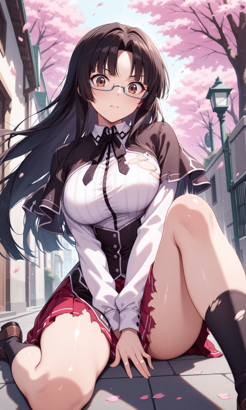 [ILLUST] Tsubaki Shinra | High School DxD by scarxzys_ on Tensor.Art
