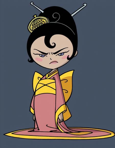 Kimiko Tohomiko (Xiaolin Showdown)  by CliffJumper on Tensor.Art