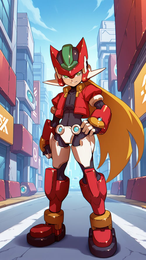 Model ZX - Megaman ZX by bfai on Tensor.Art