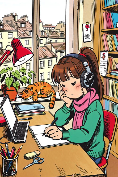 Spirou & Fantasio - Bande dessinée style (franco-belgian comic) by Yofaraway on Tensor.Art