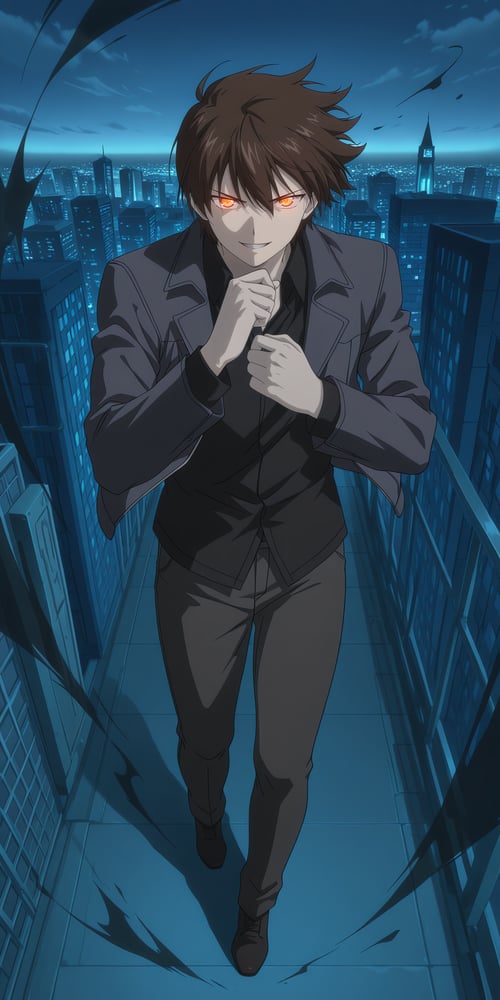 Yagami Kazuma - Kaze No Stigma by MDFD-1991 on Tensor.Art