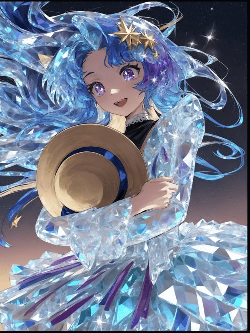 Reverse：1999crystal style/重返未来1999水晶风格 by darkooo on Tensor.Art
