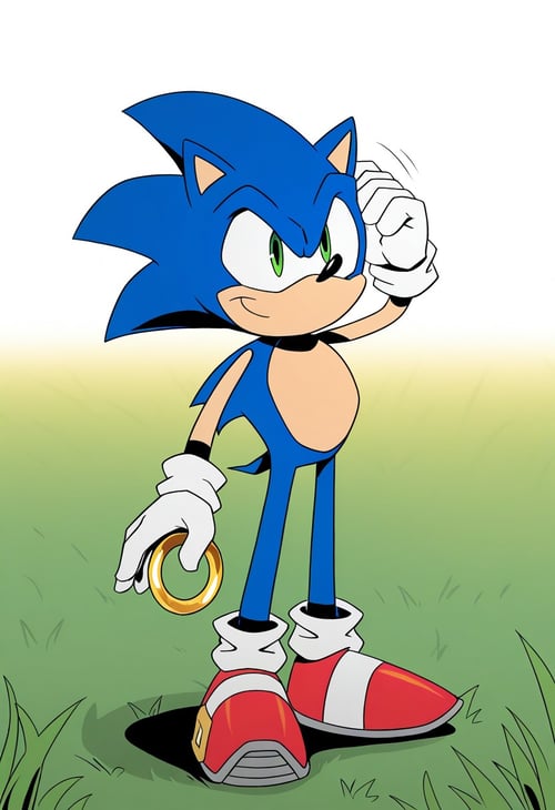 Sonic Cast Character Pack (Illustrious) by Sonic X on Tensor.Art