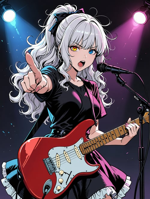 Event Horizon Anime by Electric Dreams on Tensor.Art