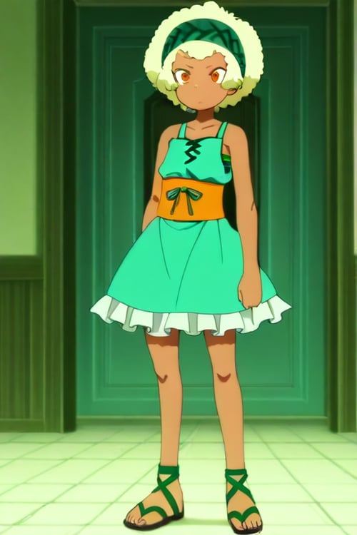 Solomon Island anime girl by ca3 on Tensor.Art