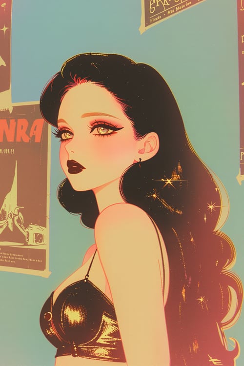 RetroAnime_Glow by Nova on Tensor.Art