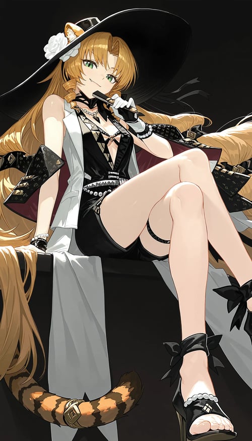 Swire the elegant wit\琳琅スワイヤー\琳琅诗怀雅 (明日方舟\Arknigh by reprinter on Tensor.Art